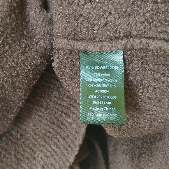 Barefoot Dreams CozyChic Lite Petite Lounge Set, Fig - Picture 9 of 9